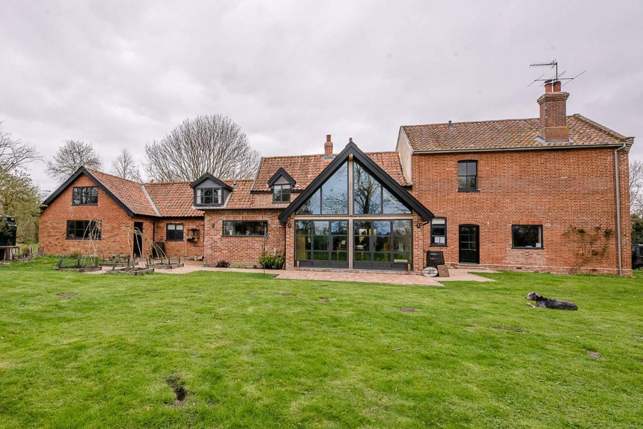 Red House Loft, East Green Saxmundham Buitenkant foto
