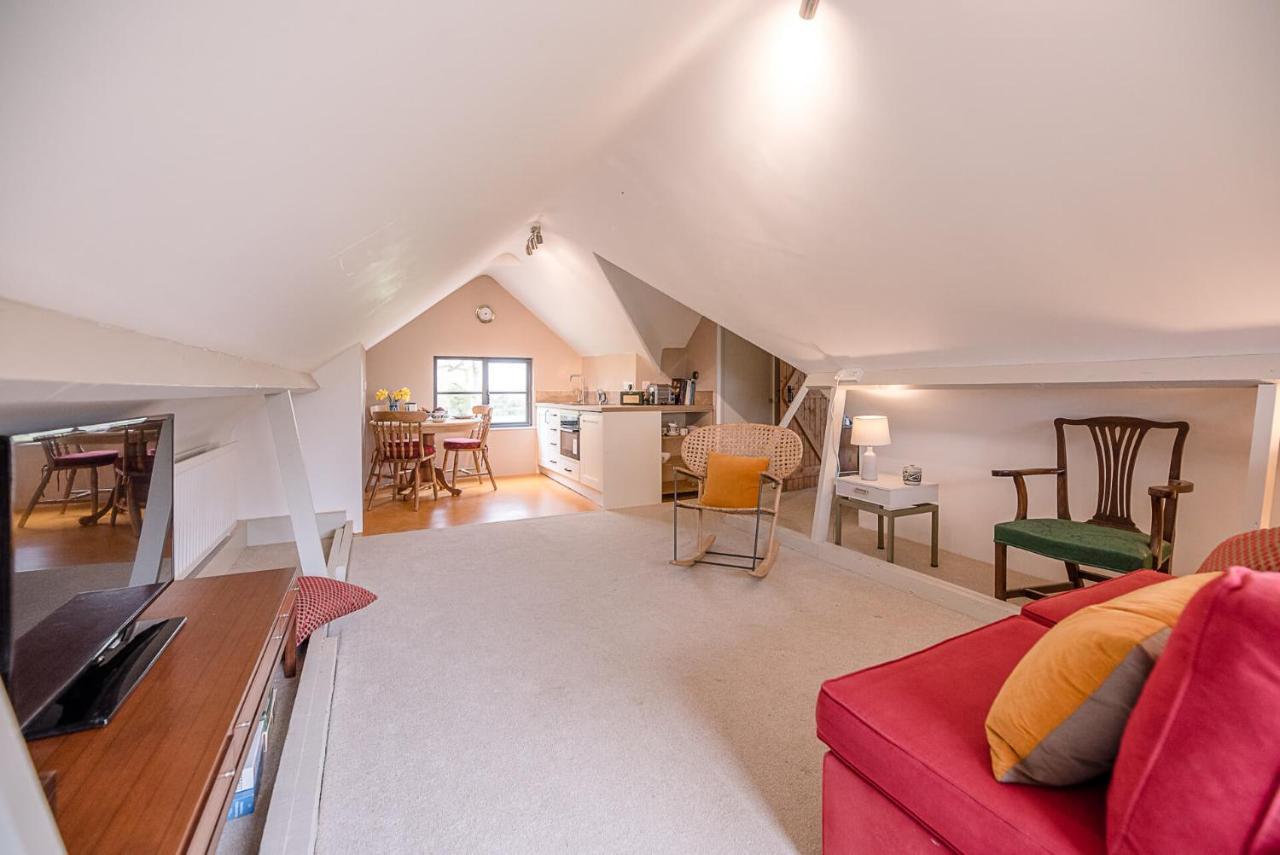 Red House Loft, East Green Saxmundham Buitenkant foto