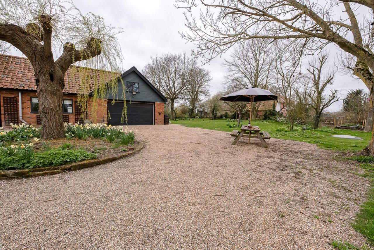 Red House Loft, East Green Saxmundham Buitenkant foto