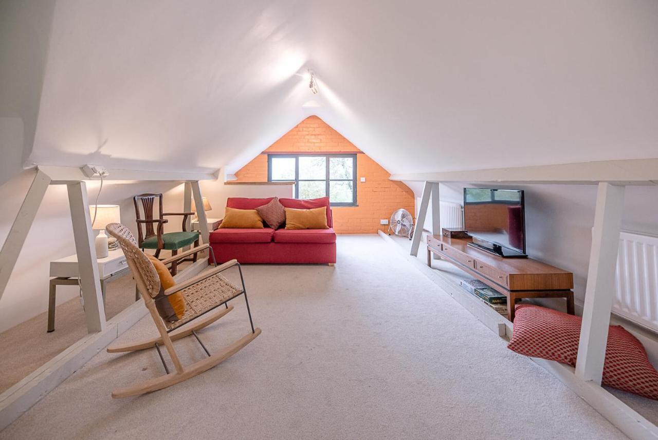 Red House Loft, East Green Saxmundham Buitenkant foto